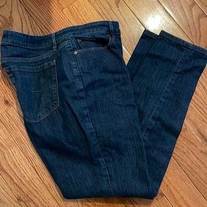 LOFT lightweight stretch jeans